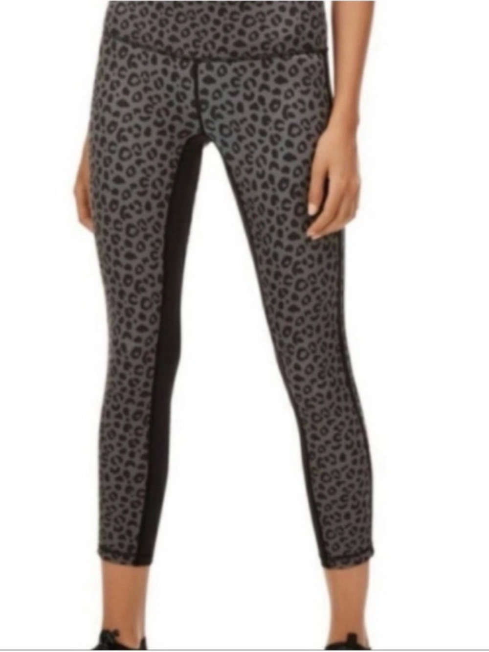 All Fenix Charcoal Jagger Grey & Black Leopard Print, Small
